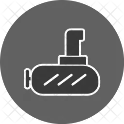 Submarine  Icon