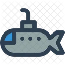 Submarine  Icon