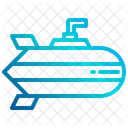 Submarine Transportation Icon