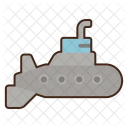 Submarine  Icon