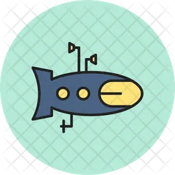 Submarine  Icon