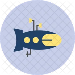 Submarine  Icon