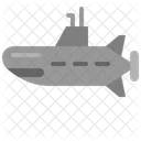 Submarine Military Navy Icon