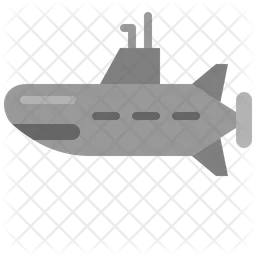 Submarine  Icon