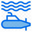Submarine Military Transport Icon