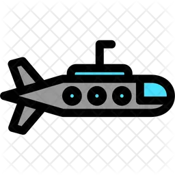 Submarine  Icon