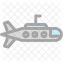 Ship Small Submarine Icon