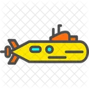 Submarine  Icon