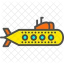 Submarine  Icon