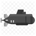 Submarine Transport Nautic Icon