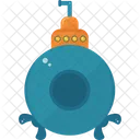 Submarine Underwater Sea Icon