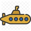 Submarine Military War Icon