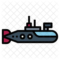 Submarine  Icon