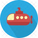 Submarine Vehicle Transport Icon
