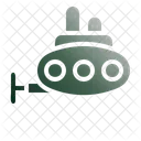 Submarine Military Army Icon
