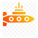 Submarine Military Army Icon