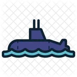 Submarine  Icon