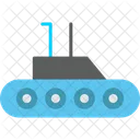 Submarine Underwater Transport Icon