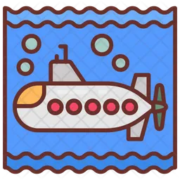 Submarine  Icon