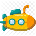 Submarine Ocean Underwater Icon