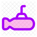 Submarine  Icon