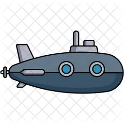 Submarine  Icon