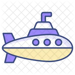 Submarine  Icon