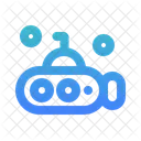 Marine Technology Simple Icon