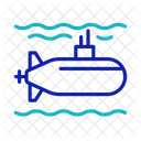 Submarine Marine Sea Icon