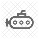 Ship Anchor Sail Icon