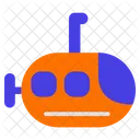 Submarine Transport Transportation Icône