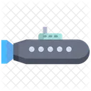 Xsubmarine Underwater Craft Sub Boat Icon