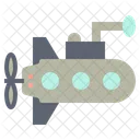 Submarine  Icon