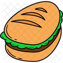 Submarine sandwich  Icon