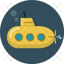 Submarine Sea Ship Icon