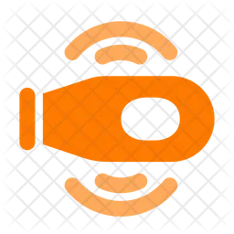 Submarine sonar  Icon