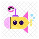 Submarine  Icon