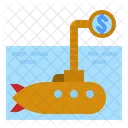 Submarine Vision Icon