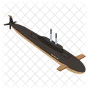 잠수함 선박  아이콘