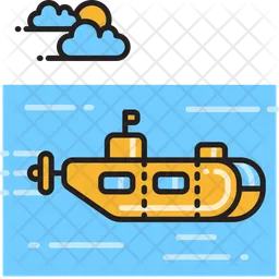 Submarino  Ícone