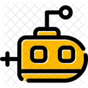 Submarino Submarino Buque Icono