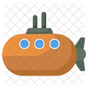 Submarino Torpedo Submarino Submarino Icono