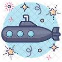 Submarino Torpedo Submarino Submarino Icono