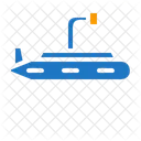 Submarino Militar Ejercito Icon