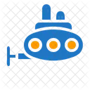 Submarino Militar Ejercito Icon