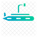 Submarino Militar Ejercito Icon