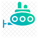 Submarino Militar Ejercito Icon