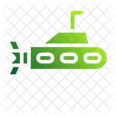 Submarino Militar Ejercito Icon