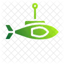 Submarino Militar Ejercito Icon