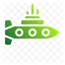 Submarino Militar Ejercito Icon